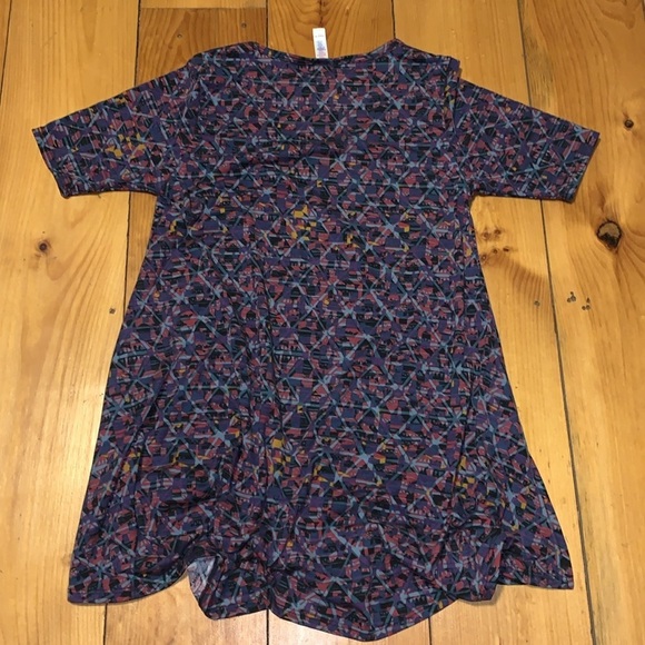 LuLaRoe Size XS Perfect T Shirts.  Lot of 2. - Picture 4 of 6